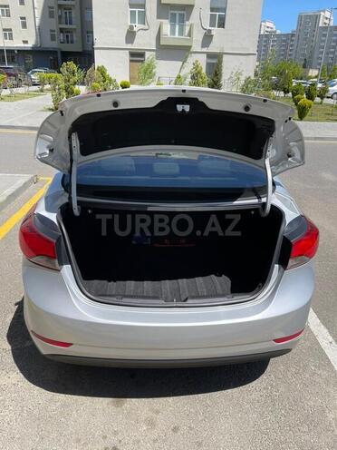 Hyundai Elantra 2015, 160,934 km - 1.8 л - Bakı