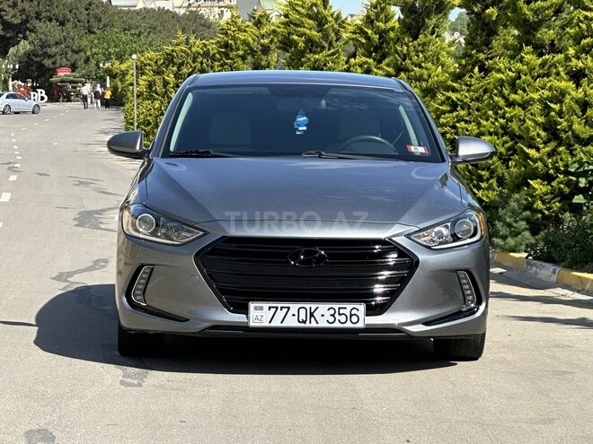 Hyundai Elantra 2016, 82,750 km - 2.0 l - Bakı