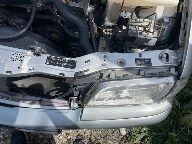 Mercedes C 180 1998, 233,000 km - 1.8 l - Bakı