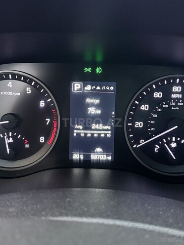 Hyundai Tucson 2017, 94,468 km - 1.6 l - Bakı