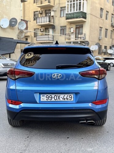 Hyundai Tucson 2017, 94,468 km - 1.6 l - Bakı
