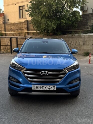 Hyundai Tucson 2017, 94,468 km - 1.6 l - Bakı