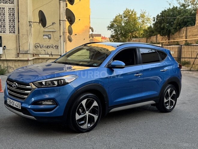 Hyundai Tucson 2017, 94,468 km - 1.6 l - Bakı