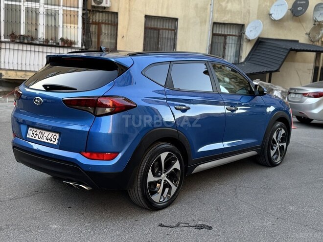 Hyundai Tucson 2017, 94,468 km - 1.6 l - Bakı