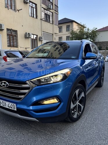 Hyundai Tucson 2017, 94,468 km - 1.6 l - Bakı