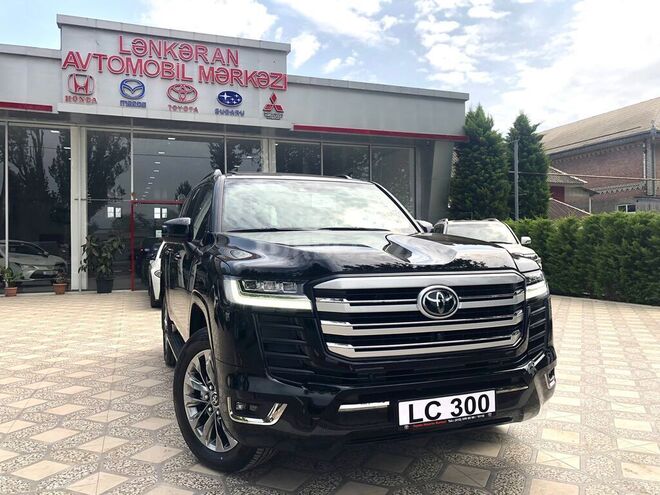 Toyota Land Cruiser 2025, 0 km - 3.4 l - Bakı