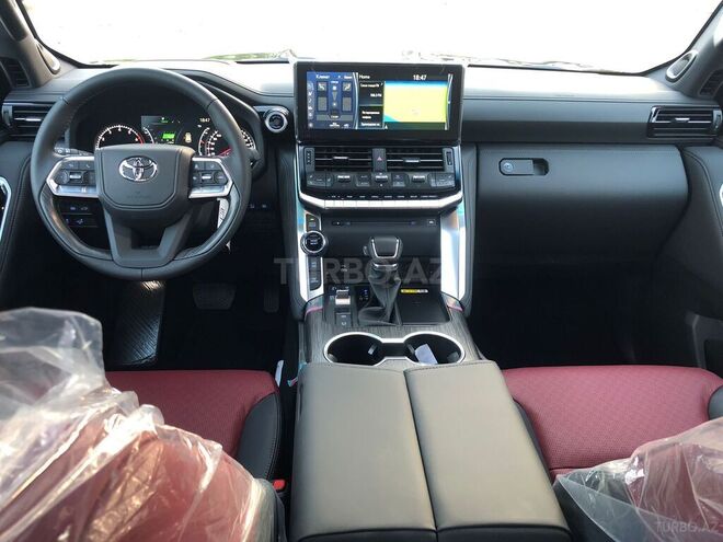 Toyota Land Cruiser 2025, 0 km - 3.4 l - Bakı