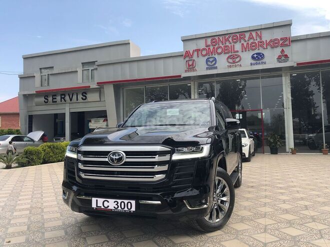 Toyota Land Cruiser 2025, 0 km - 3.4 l - Bakı