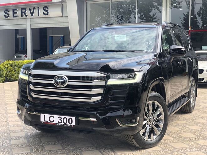 Toyota Land Cruiser 2025, 0 km - 3.4 l - Bakı