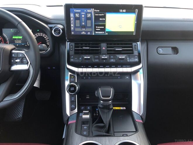 Toyota Land Cruiser 2025, 0 km - 3.4 l - Bakı