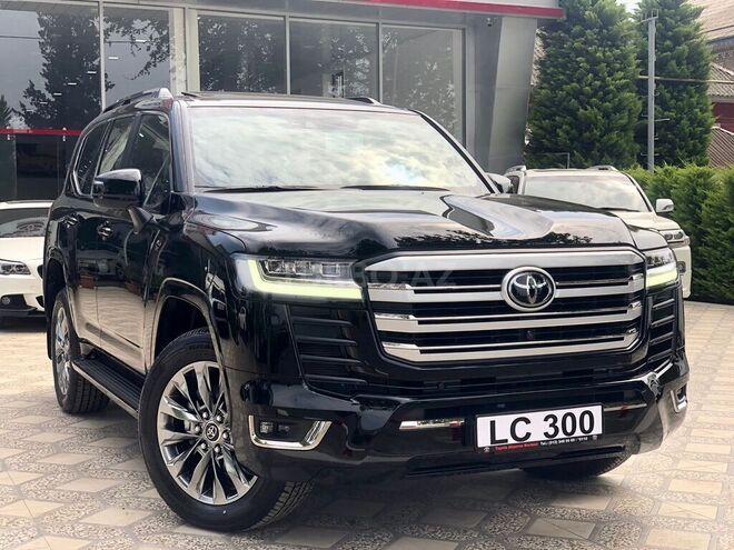 Toyota Land Cruiser 2025, 0 km - 3.4 l - Bakı