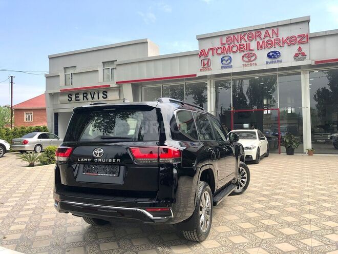 Toyota Land Cruiser 2025, 0 km - 3.4 l - Bakı