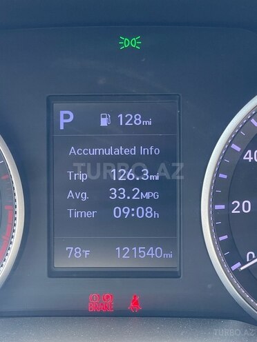 Hyundai Elantra 2019, 194,731 km - 2.0 l - Bakı
