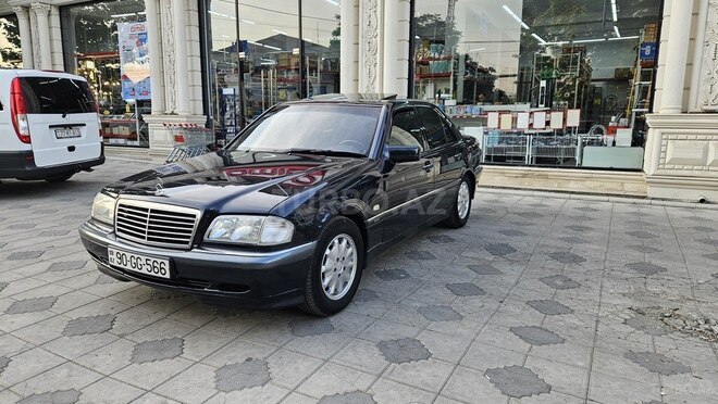 Mercedes C 180 1998, 286,000 km - 1.8 l - Ağcabədi