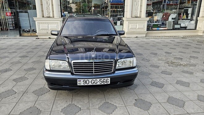 Mercedes C 180 1998, 286,000 km - 1.8 l - Ağcabədi