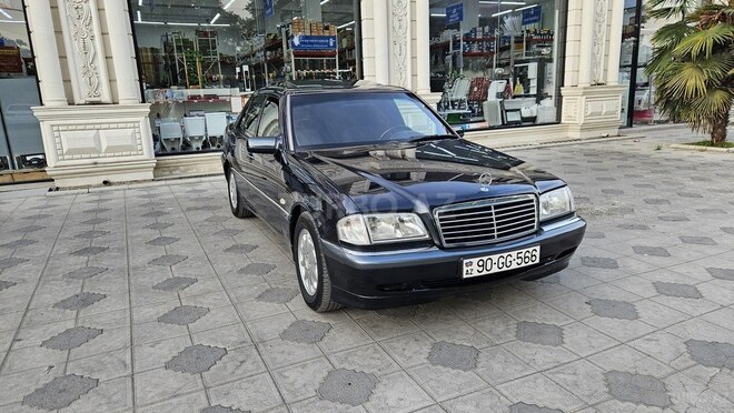 Mercedes C 180 1998, 286,000 km - 1.8 l - Ağcabədi