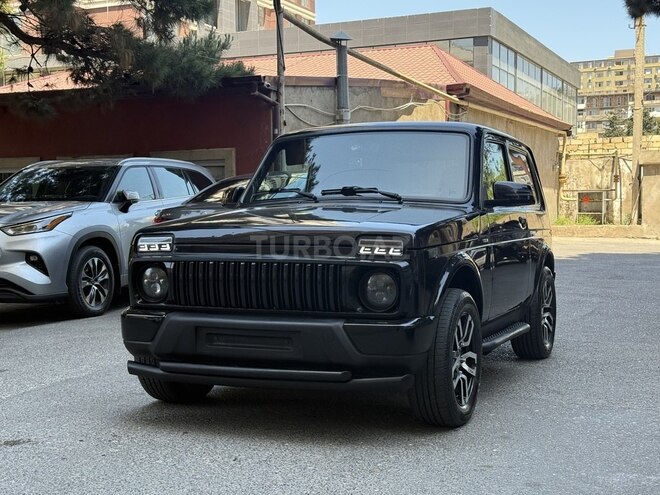 LADA (VAZ) Niva 2015, 120,000 km - 1.7 l - Bakı