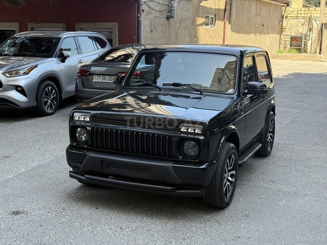 LADA (VAZ) Niva 2015, 120,000 km - 1.7 l - Bakı
