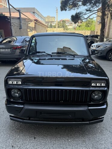 LADA (VAZ) Niva 2015, 120,000 km - 1.7 l - Bakı