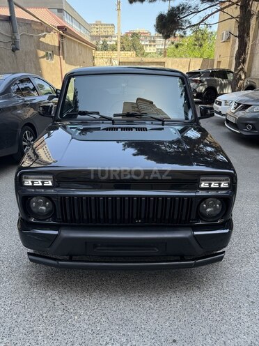 LADA (VAZ) Niva 2015, 120,000 km - 1.7 l - Bakı