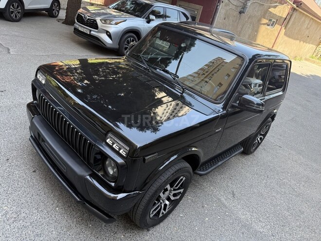 LADA (VAZ) Niva 2015, 120,000 km - 1.7 l - Bakı