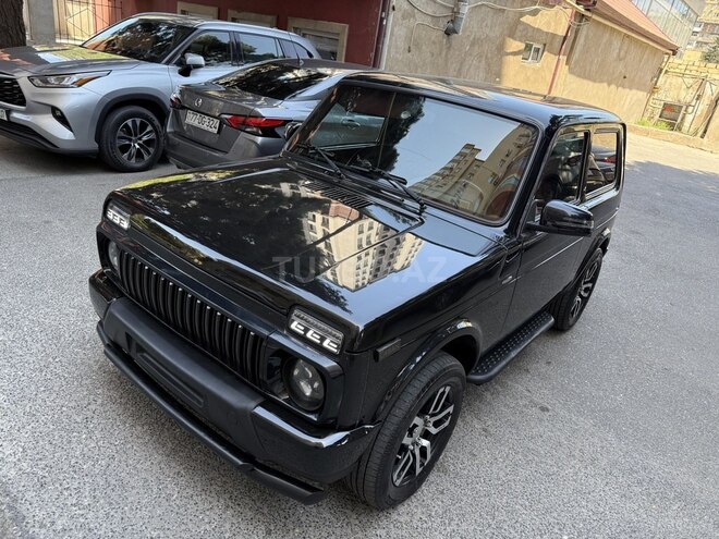 LADA (VAZ) Niva 2015, 120,000 km - 1.7 l - Bakı