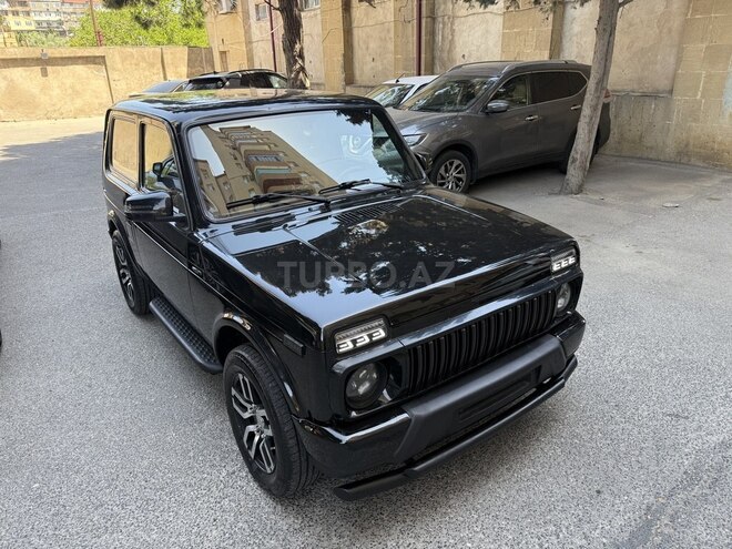 LADA (VAZ) Niva 2015, 120,000 km - 1.7 l - Bakı