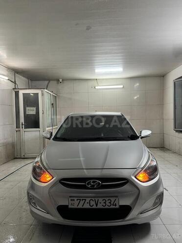 Hyundai Accent 2015, 232,000 km - 1.6 l - Bakı