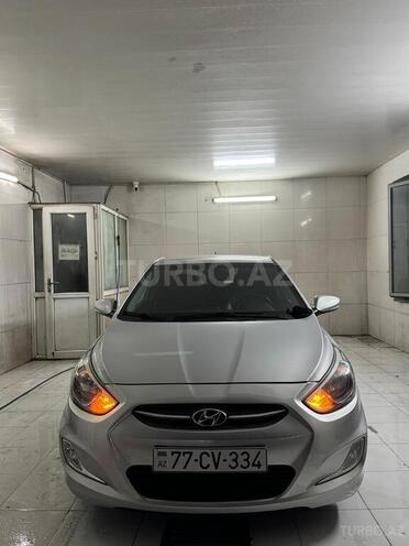 Hyundai Accent 2015, 232,000 km - 1.6 l - Bakı