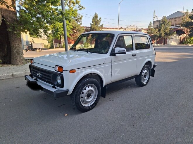LADA (VAZ) Niva 2019, 123,582 km - 1.7 l - Gəncə