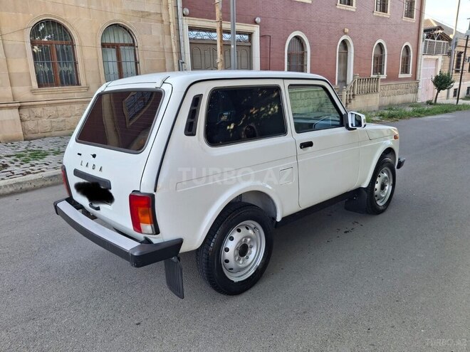 LADA (VAZ) Niva 2019, 123,582 km - 1.7 l - Gəncə