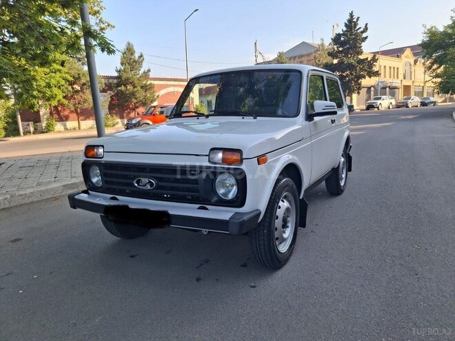 LADA (VAZ) Niva 2019, 123,582 km - 1.7 l - Gəncə