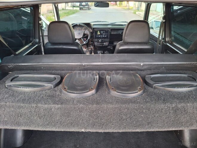 LADA (VAZ) Niva 2019, 123,582 km - 1.7 l - Gəncə