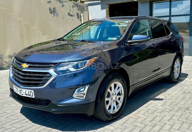 Chevrolet Equinox 2018, 66,000 km - 1.5 l - Bakı