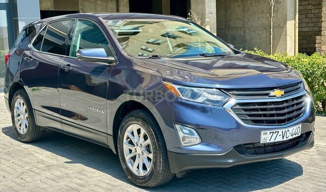 Chevrolet Equinox 2018, 66,000 km - 1.5 l - Bakı