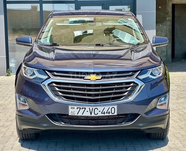 Chevrolet Equinox 2018, 66,000 km - 1.5 l - Bakı