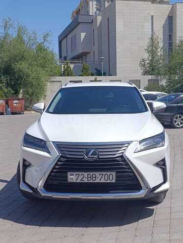 Lexus RX 200t 2017, 120,000 km - 2.0 l - Naxçıvan