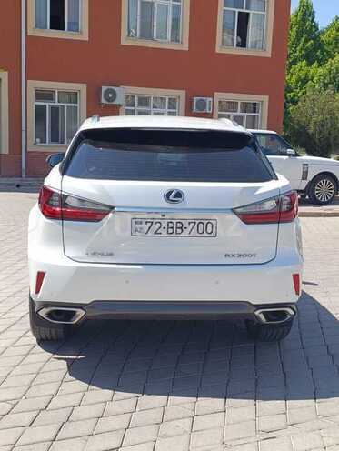 Lexus RX 200t 2017, 120,000 km - 2.0 l - Naxçıvan