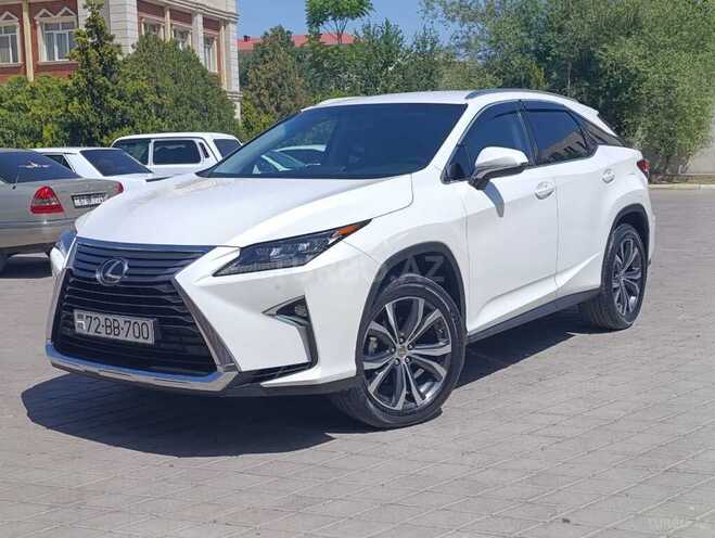 Lexus RX 200t 2017, 120,000 km - 2.0 l - Naxçıvan