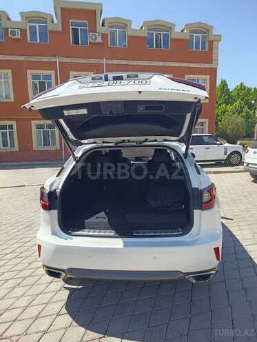 Lexus RX 200t 2017, 120,000 km - 2.0 l - Naxçıvan
