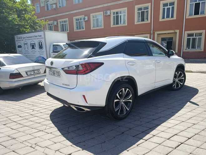 Lexus RX 200t 2017, 120,000 km - 2.0 l - Naxçıvan