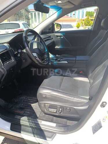 Lexus RX 200t 2017, 120,000 km - 2.0 l - Naxçıvan