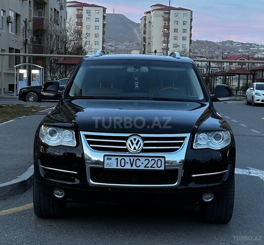 Volkswagen Touareg 2007, 245,000 km - 3.6 l - Bakı