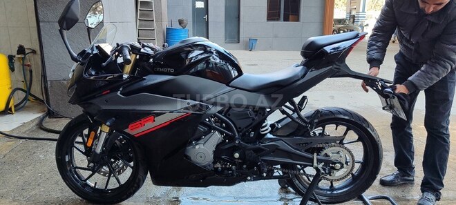 CFMOTO 250 SR 2024, 2,100 km - 0.3 l - Bakı