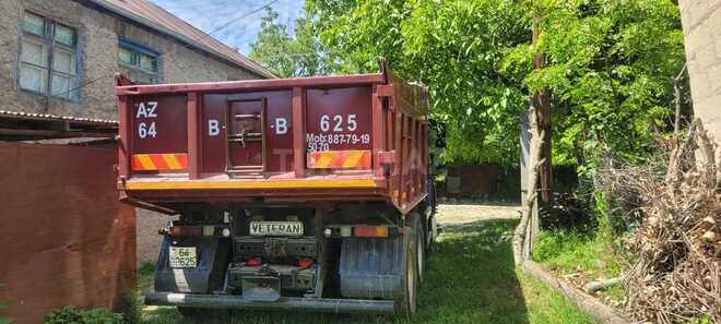 KamAz 65115 1986, 500,000 km - 11.0 l - Şamaxı