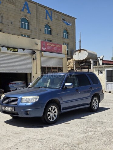 Subaru Forester 2007, 232,192 km - 2.0 l - Sumqayıt