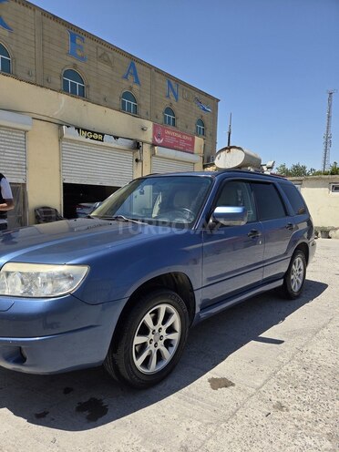 Subaru Forester 2007, 232,192 km - 2.0 l - Sumqayıt