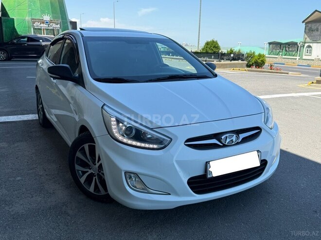 Hyundai Accent 2014, 134,000 km - 1.6 л - Bakı