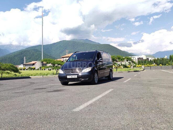 Mercedes Viano 2007, 519,000 km - 3.0 l - Bakı