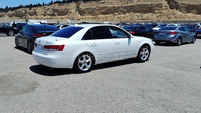Hyundai Sonata 2007, 40,700 km - 2.0 l - Beyləqan